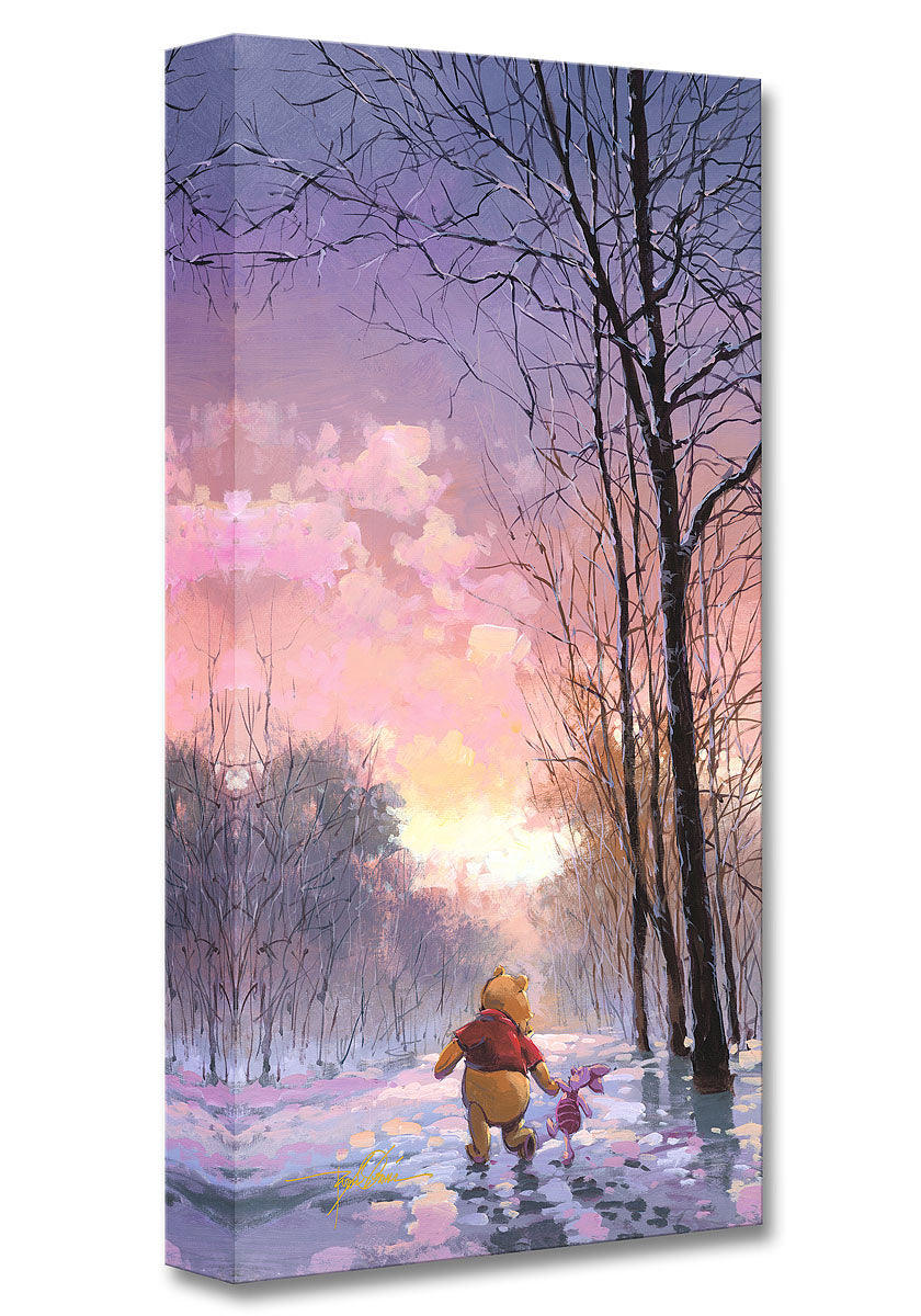 Snowy Path - Disney Treasure On Canvas