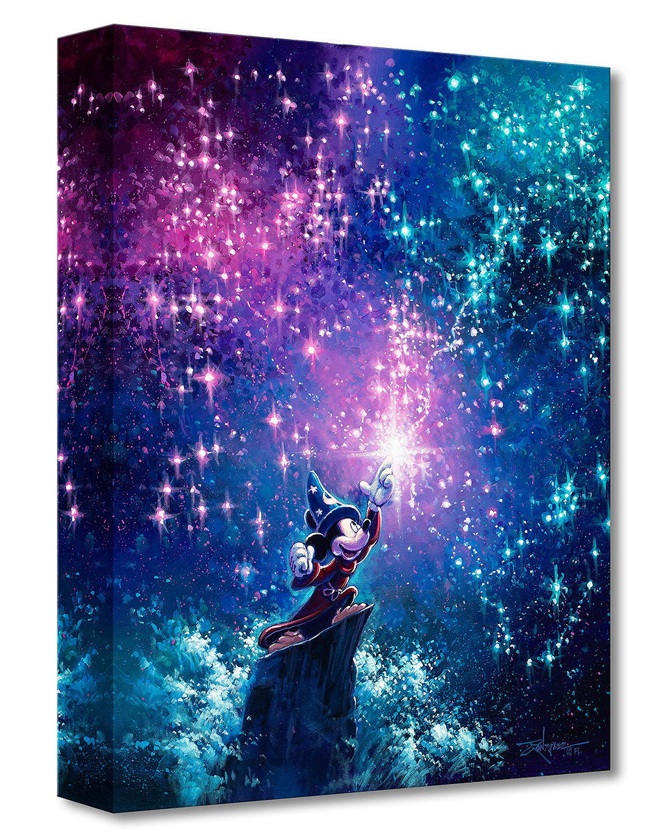 Sorcerer Mickey - Disney Treasure On Canvas