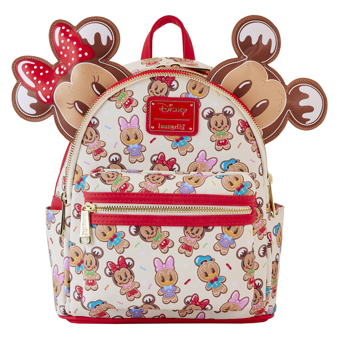 Disney Gingerbread Cookie AOP Ear Holder Mini Backpack