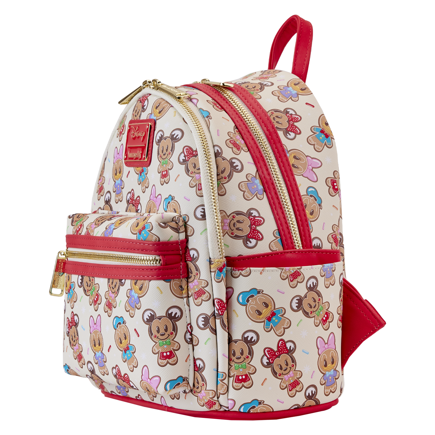 Disney Gingerbread Cookie AOP Ear Holder Mini Backpack