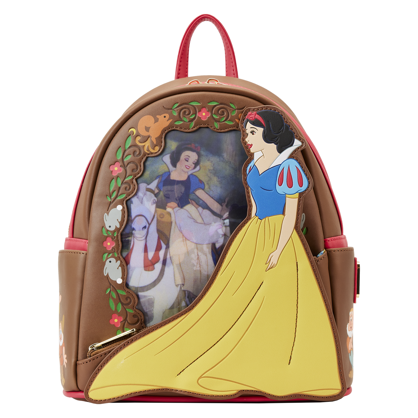 Disney Snow White Lenticular Princess Series Mini Backpack
