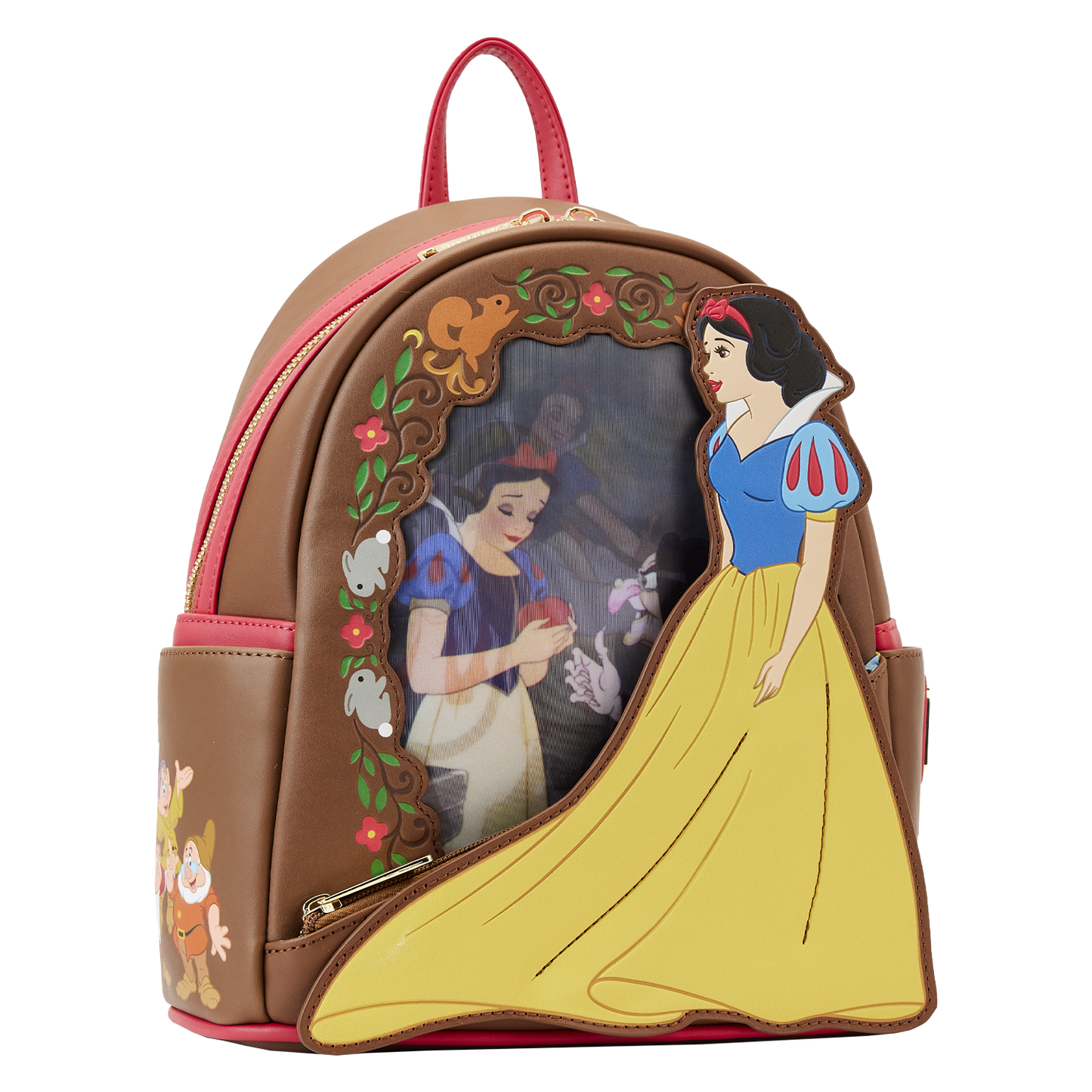 Disney Snow White Lenticular Princess Series Mini Backpack