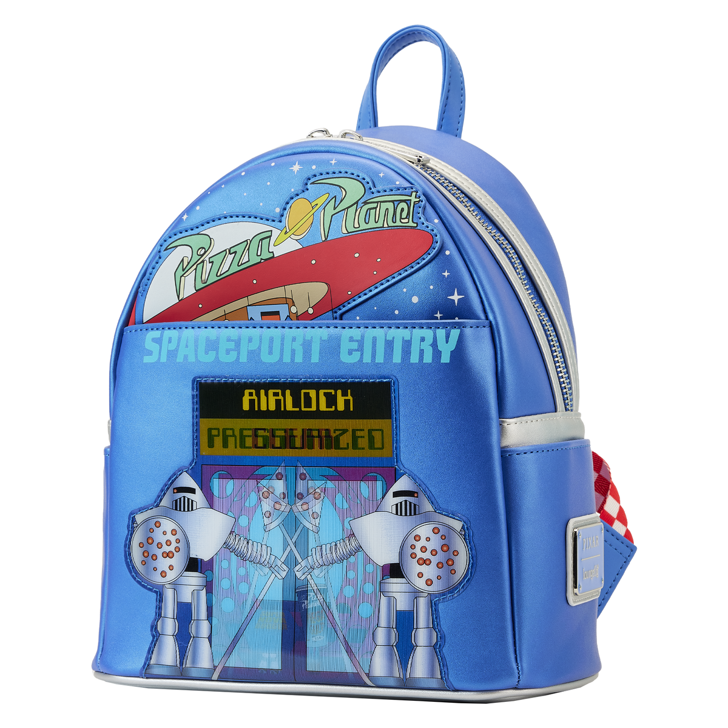 Pixar Toy Story Pizza Planet Space Entry Mini Backpack