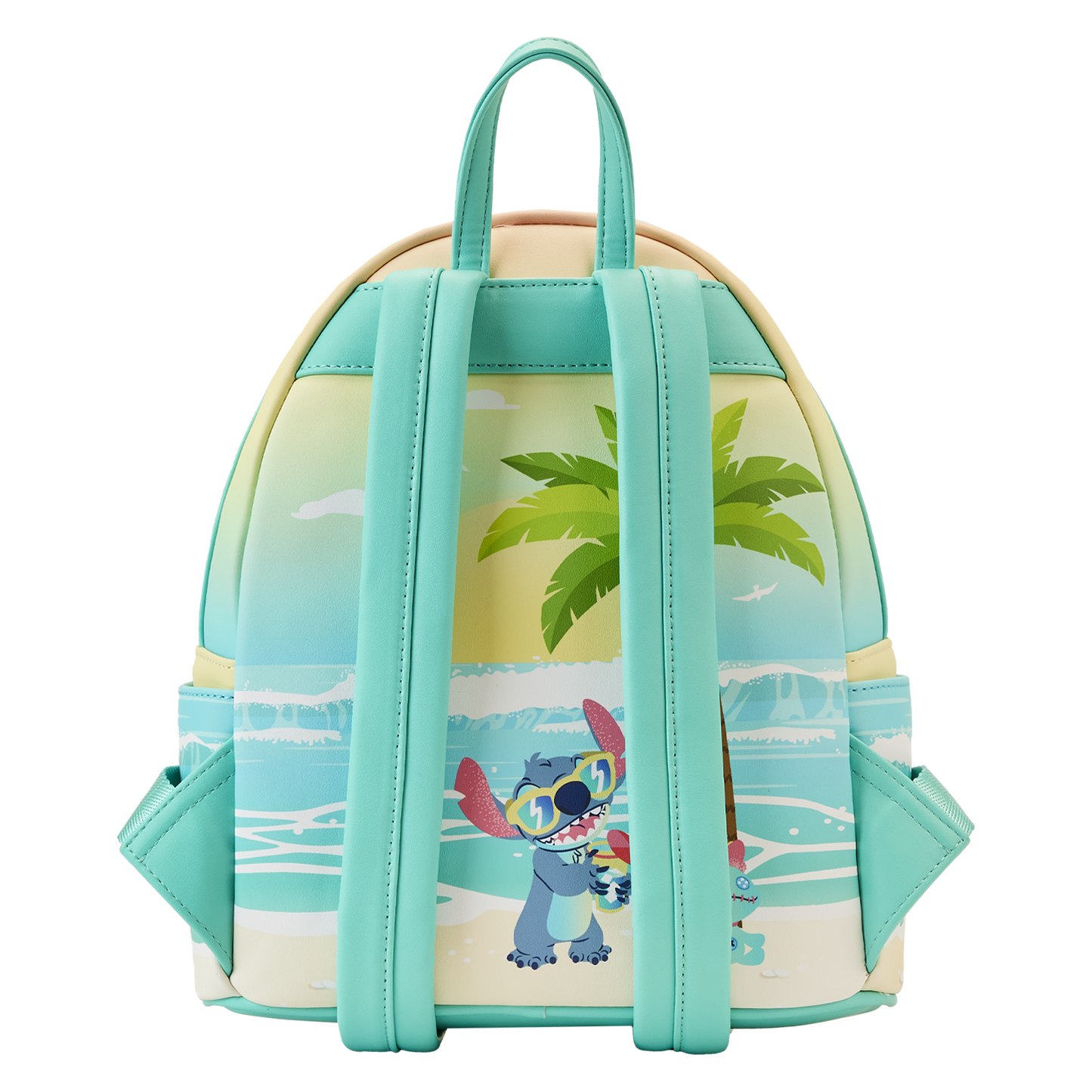 Disney Stitch Sandcastle Beach Surprise Mini Backpack