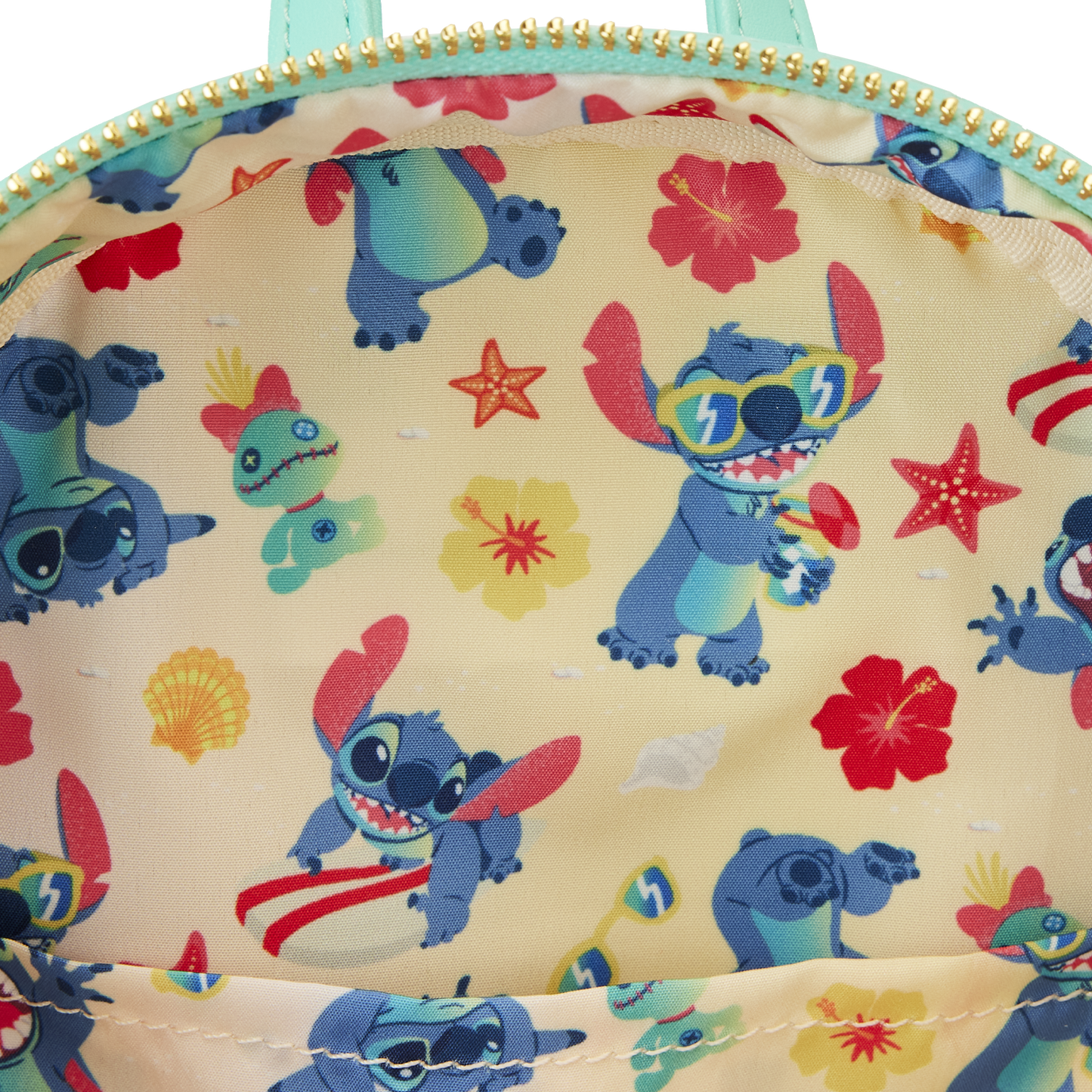 Disney Stitch Sandcastle Beach Surprise Mini Backpack