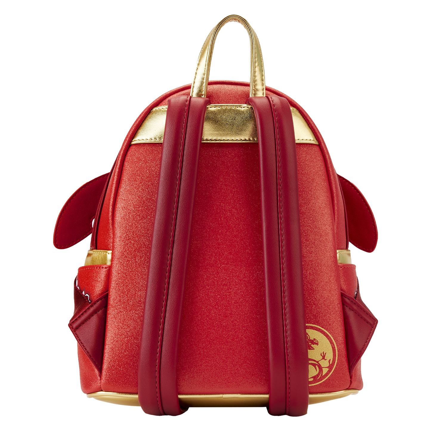 Disney Mulan 25th Anniversary Mushu Glitter Cosplay Mini Backpack