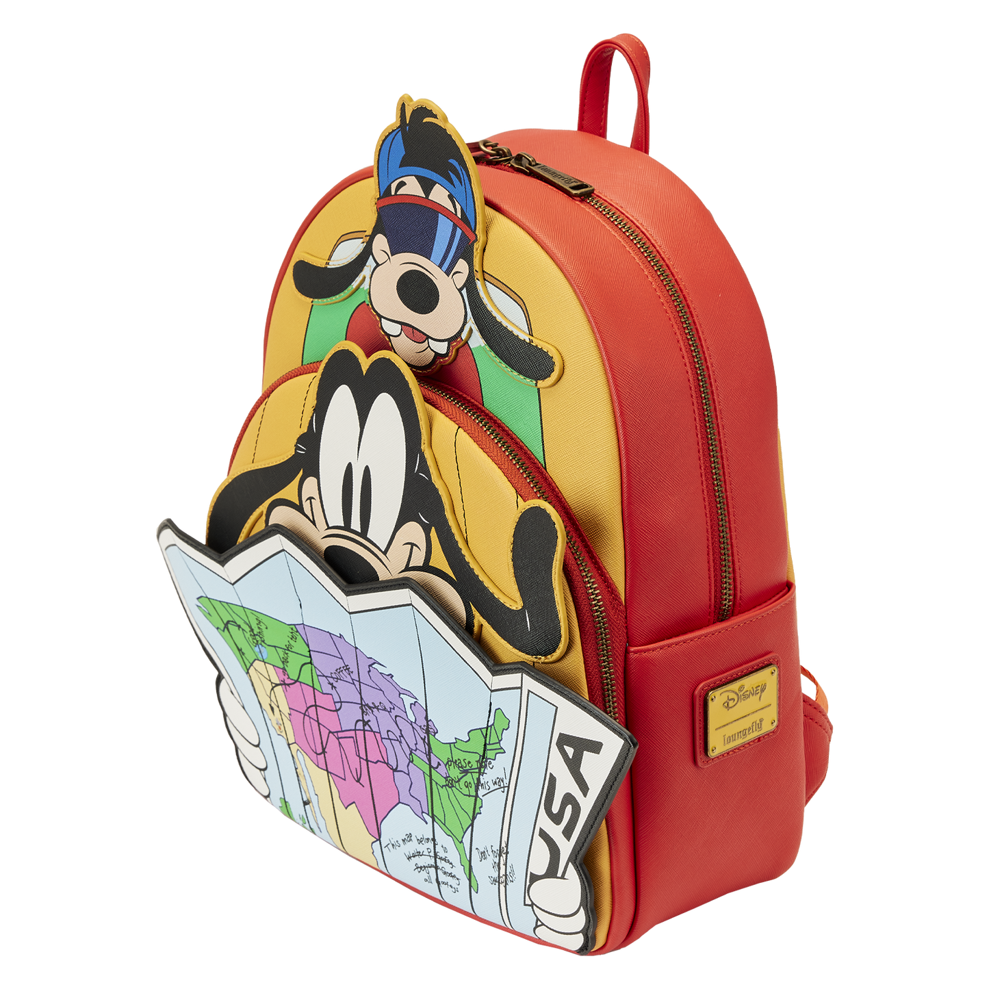 Disney Goofy Movie Road Trip Mini Backpack