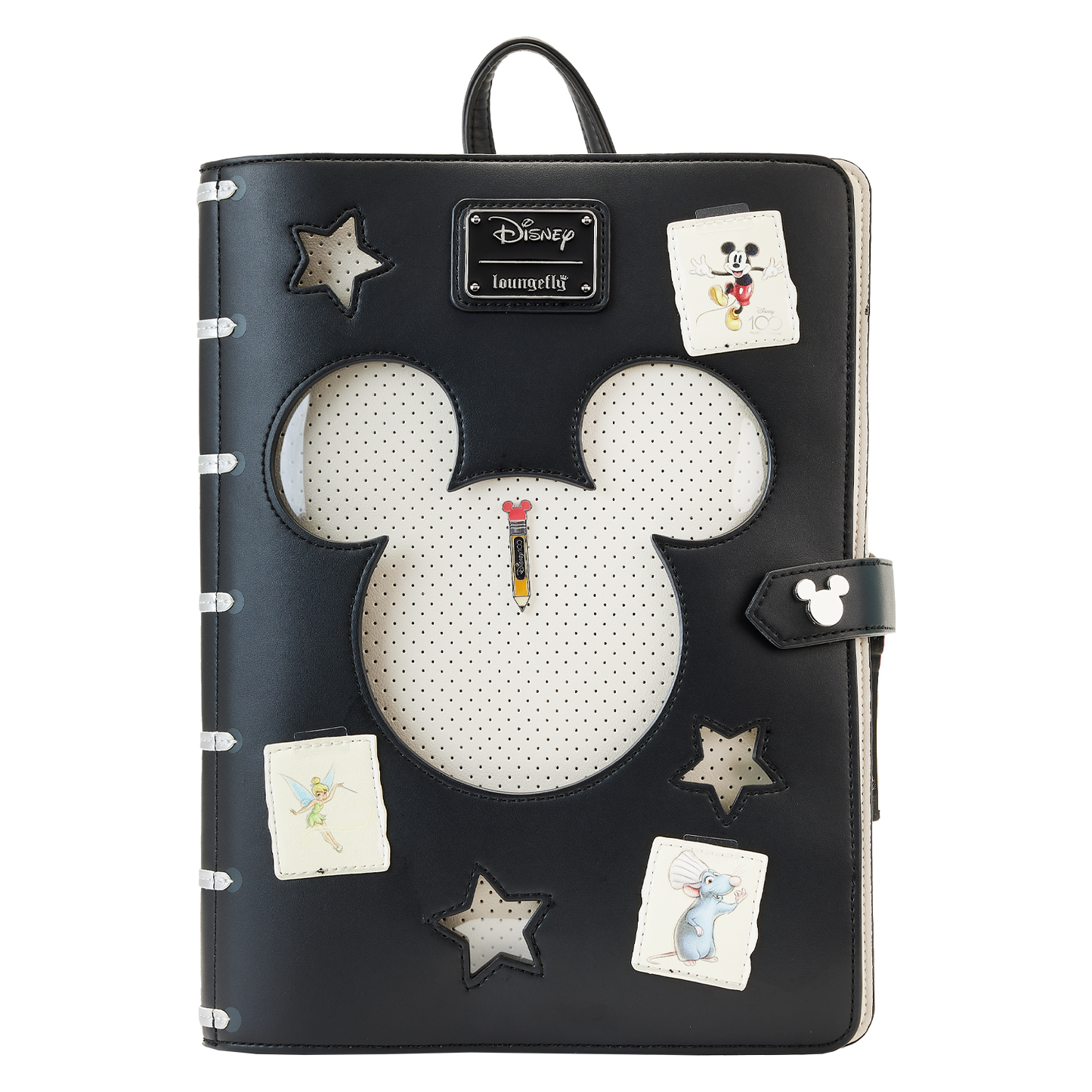 Disney 100th Anniversary Sketchbook Pin Trader Backpack