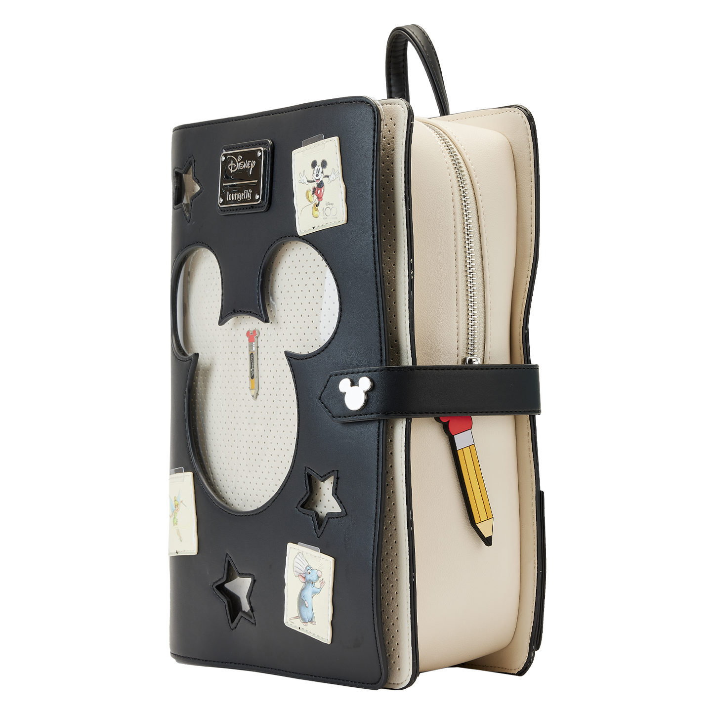 Disney 100th Anniversary Sketchbook Pin Trader Backpack