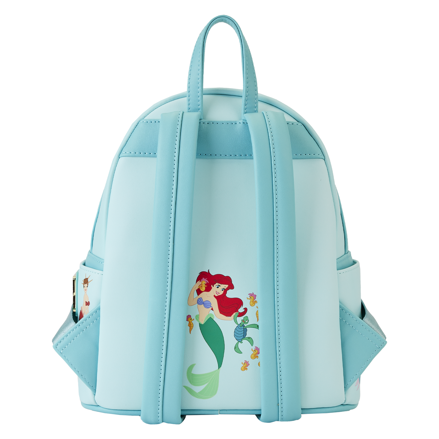Disney The Little Mermaid Princess Lenticular Mini Backpack