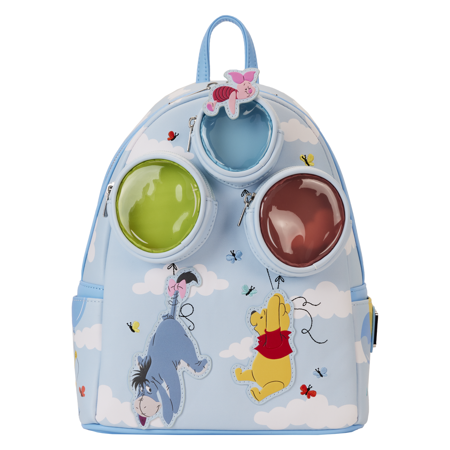 Disney-Winnie the Pooh Balloons Mini Backpack