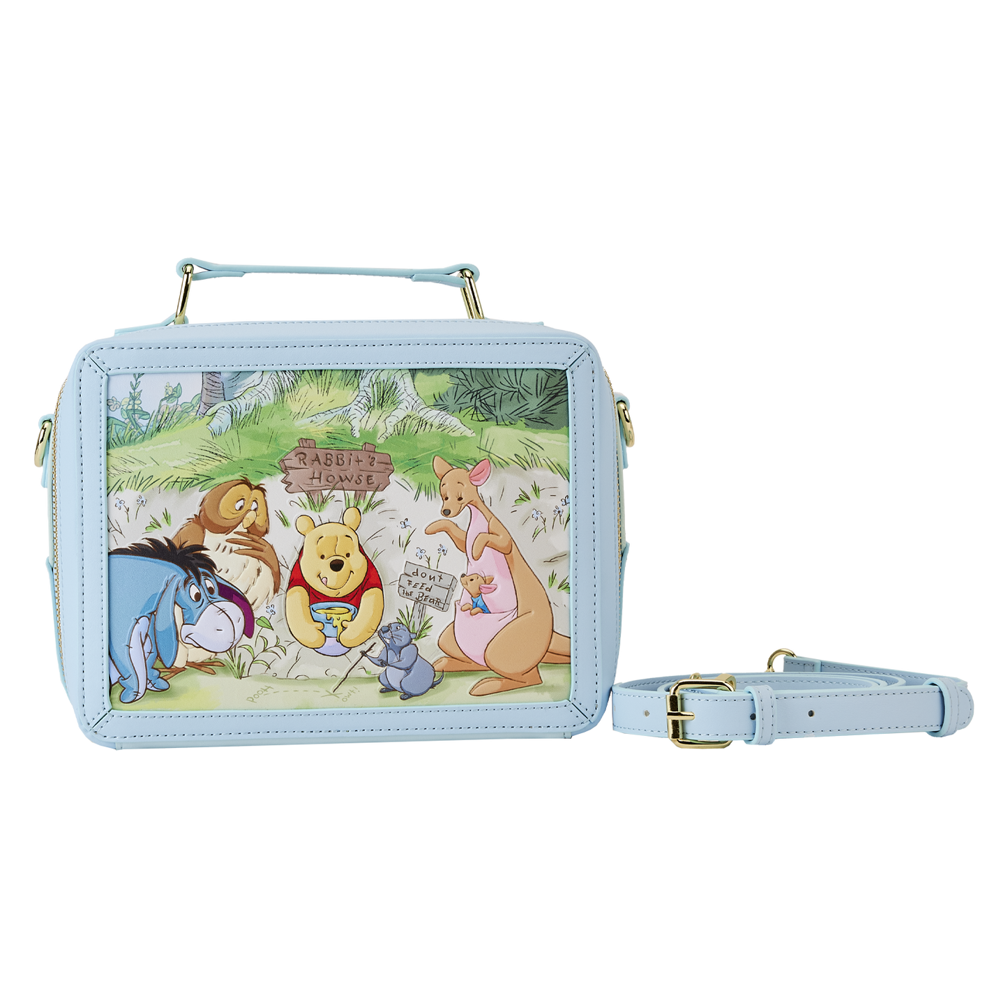Disney Winnie The Pooh Lunchbox Crossbody