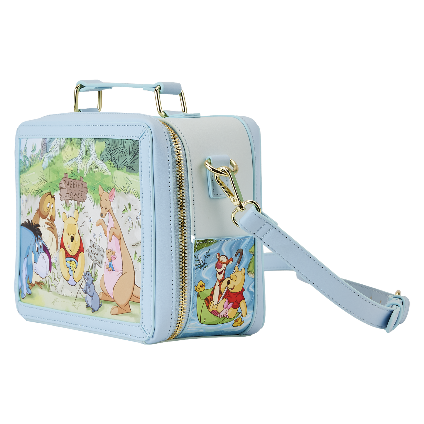 Disney Winnie The Pooh Lunchbox Crossbody