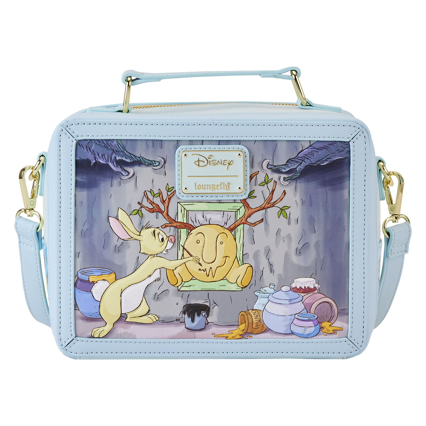 Disney Winnie The Pooh Lunchbox Crossbody
