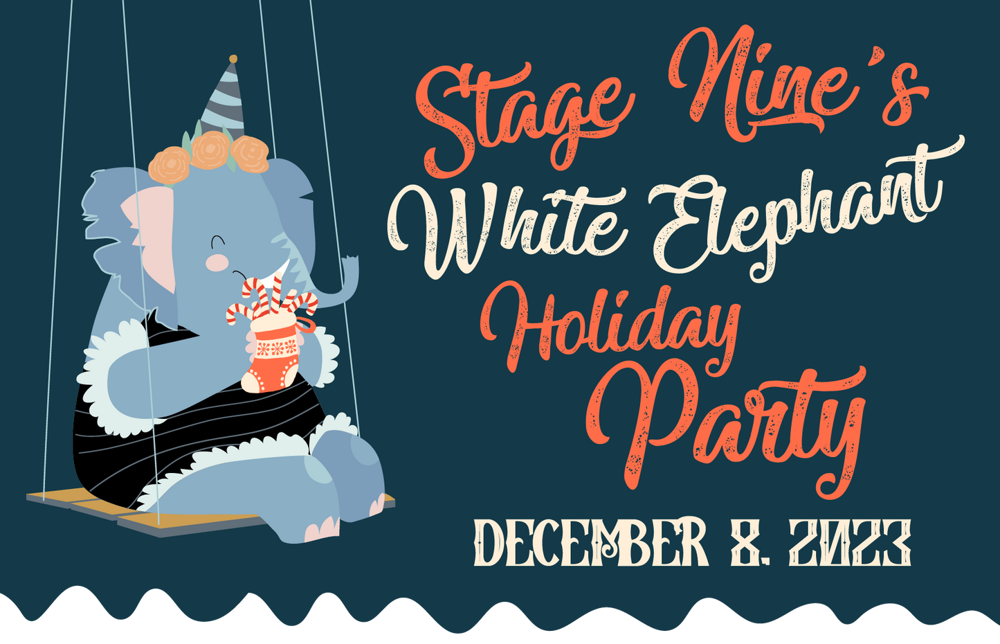 Stage Nine VIP White Elephant Holiday Party