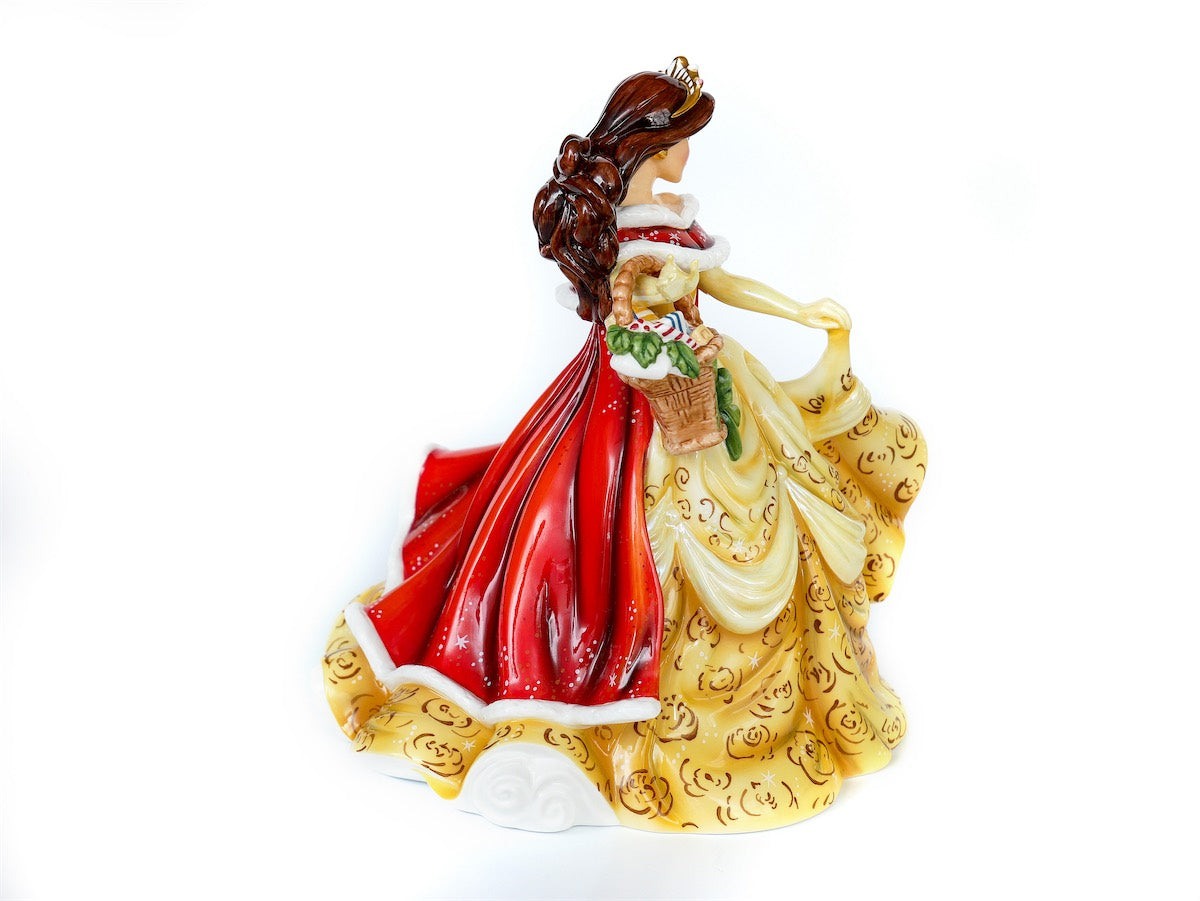 Winter Belle Bone China Figurine