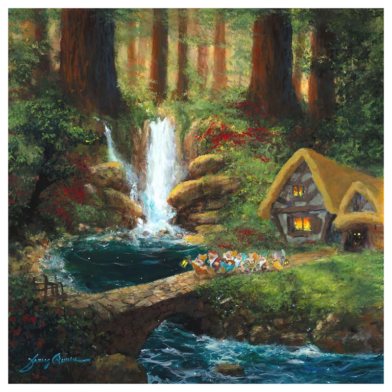 Off We Go - Disney Treasure on Canvas