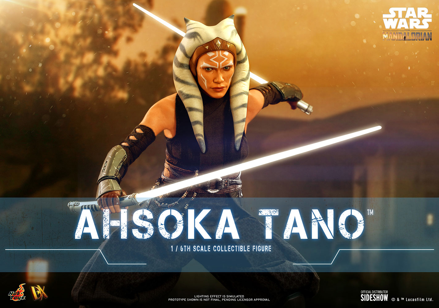 Ahsoka Tano Mandalorian 1:6 Scale Hot Toys