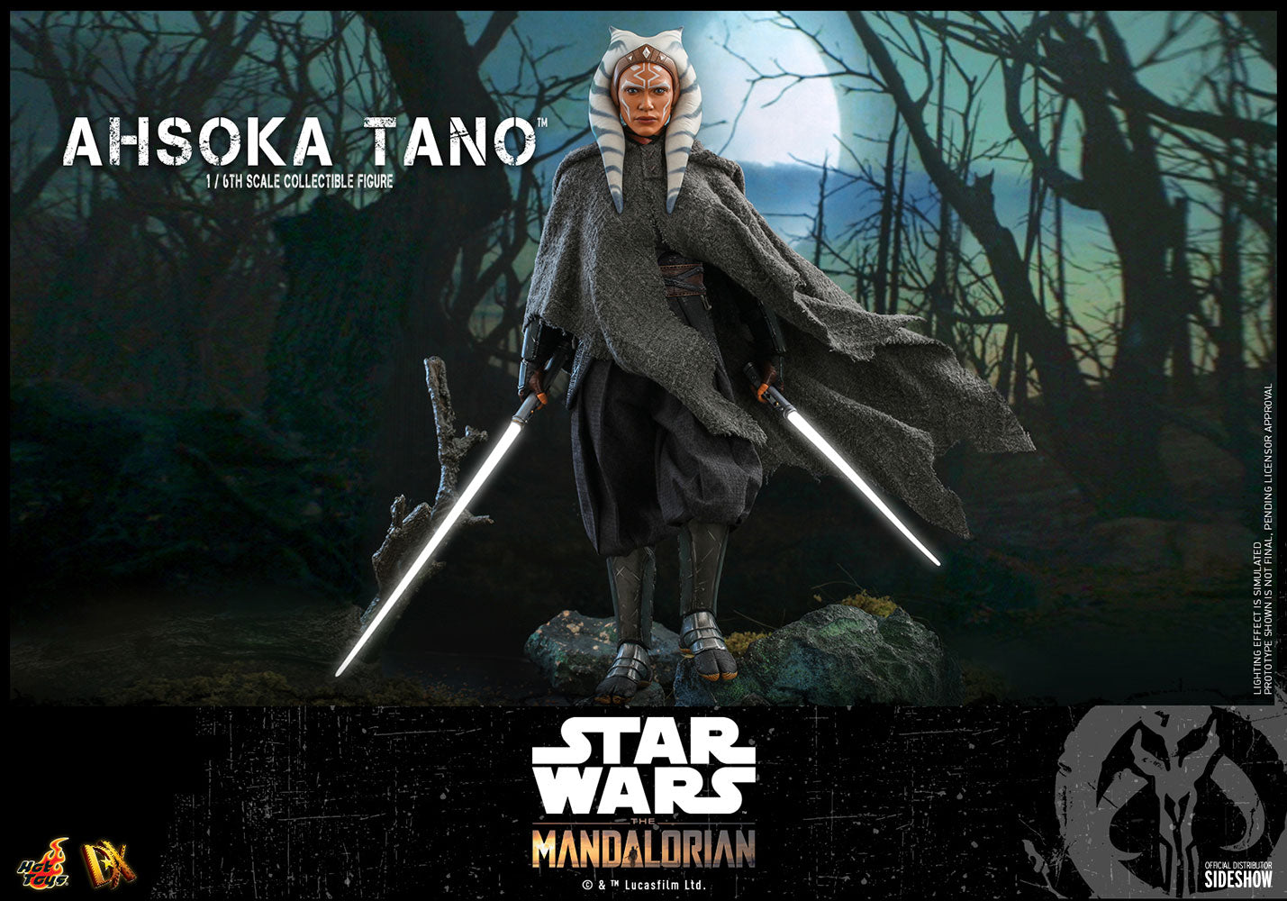 Ahsoka Tano Mandalorian 1:6 Scale Hot Toys