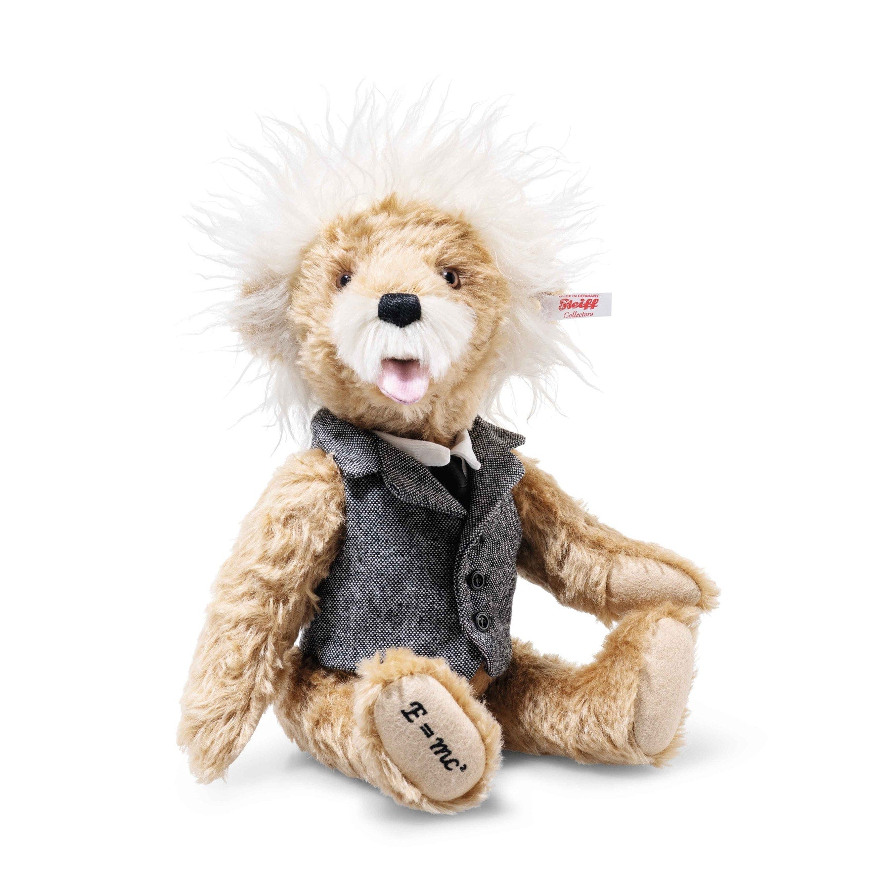 Steiff Albert Einstein Teddy Bear Limited Edition – Stage