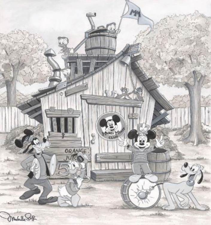 Mickey mouse sales house club