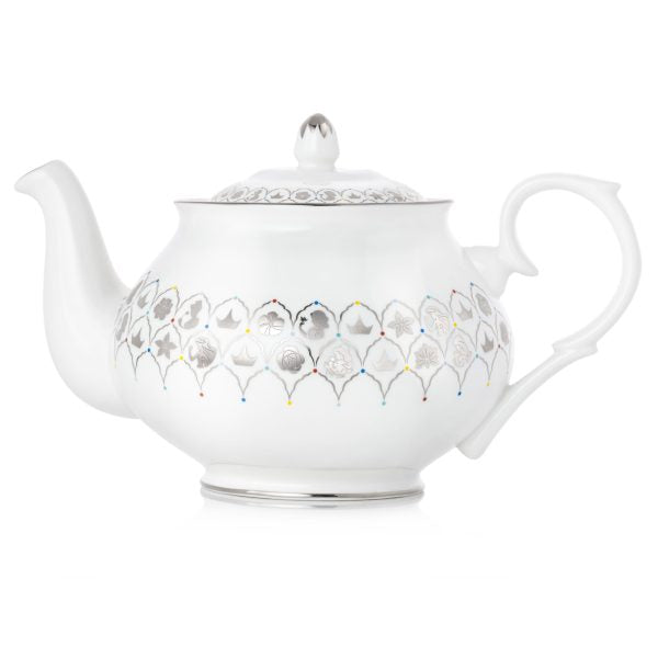 Disney 100 Princess Bone China Teapot