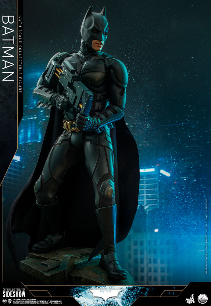 Batman 1:4 Scale Figure TDK Trilogy