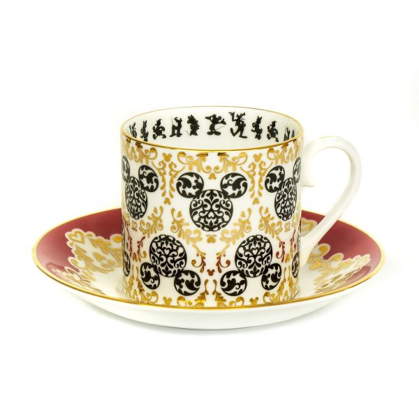 Modern Mickey Bone China Cup And Saucer