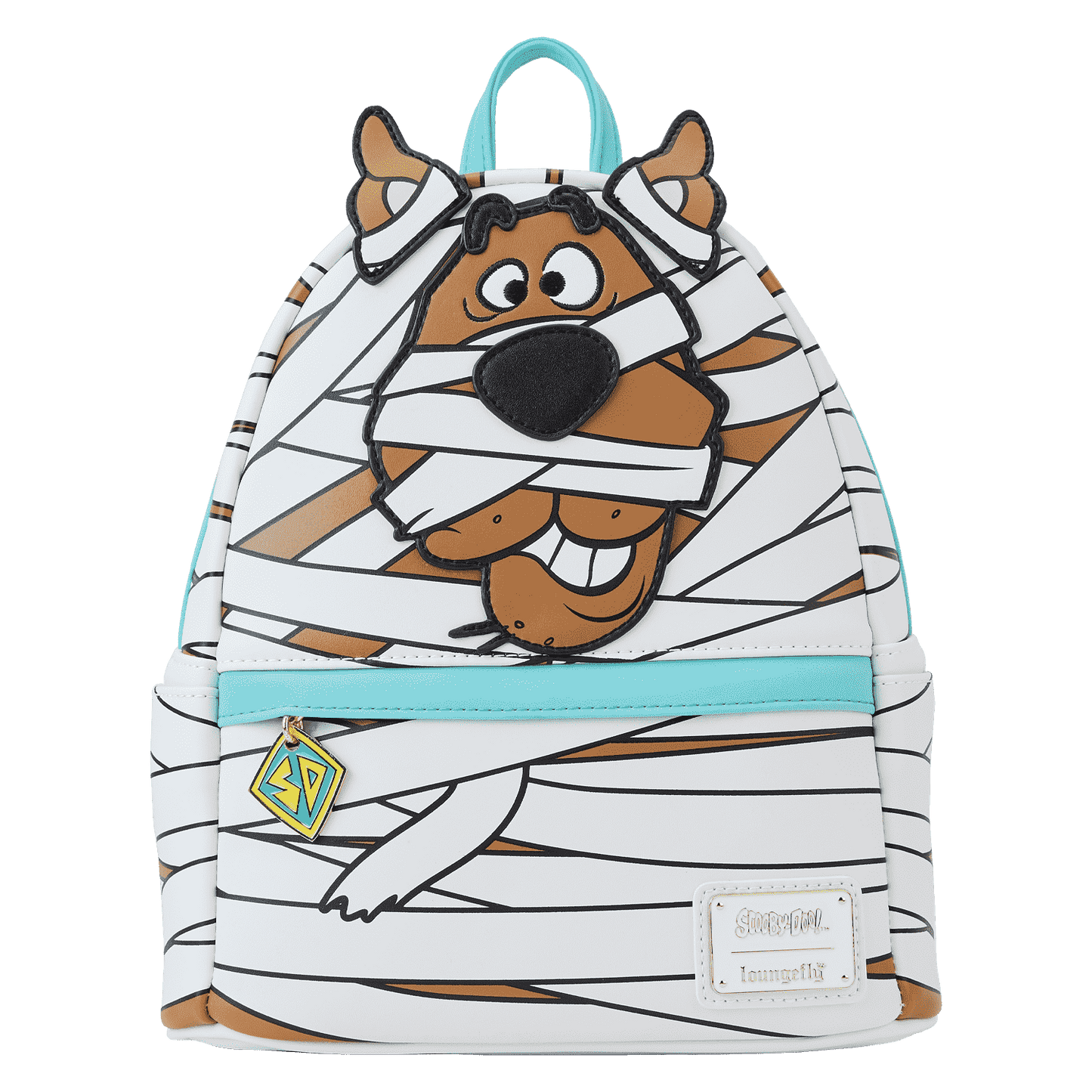 LF WB Scooby Doo Mummy Mini Backpack