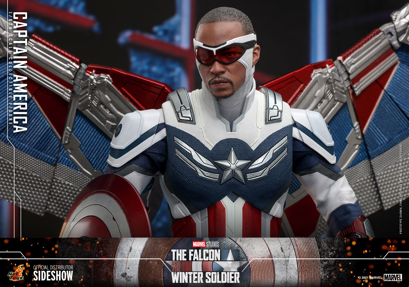 Captain America Falcon & Winter Soldier 1:6 Scale Hot Toys
