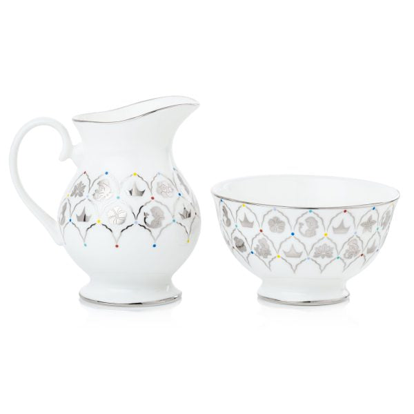 Disney 100 Princess Bone China Sugar and Creamer Saucer