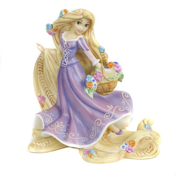 Rapunzel Bone China Figurine From Tangled