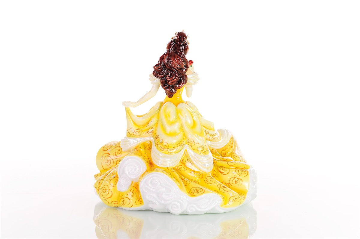 Belle Bone China Figurine