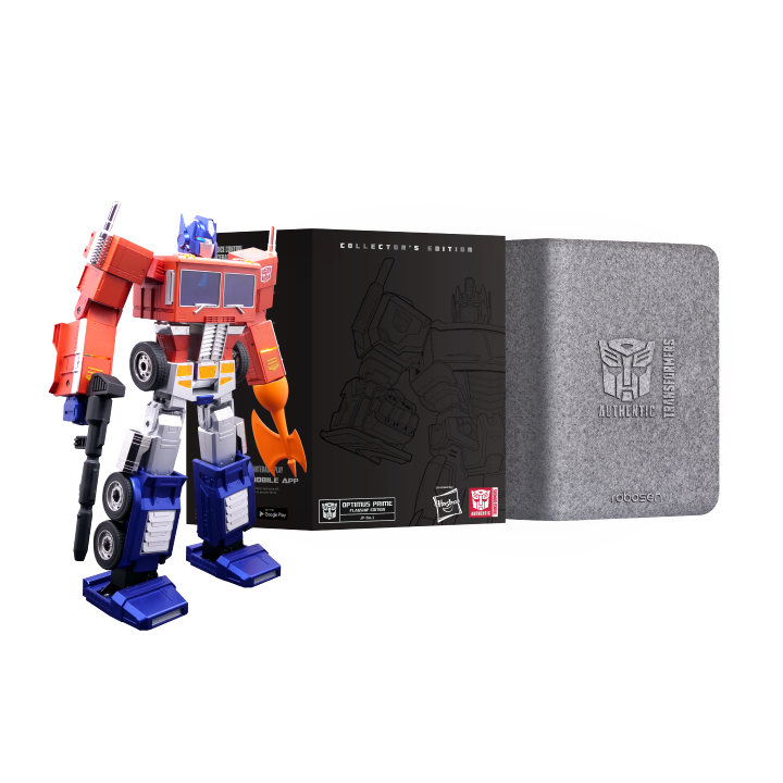 Flagship Optimus Prime Transformer (Limited Edition)