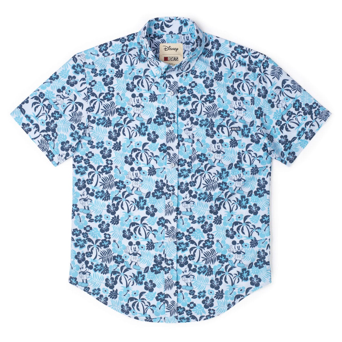 aloha⭐︎♡ RSVLTS-Disney-Mickey-Aloha Pal-Short Sleeve Shirt – Stage
