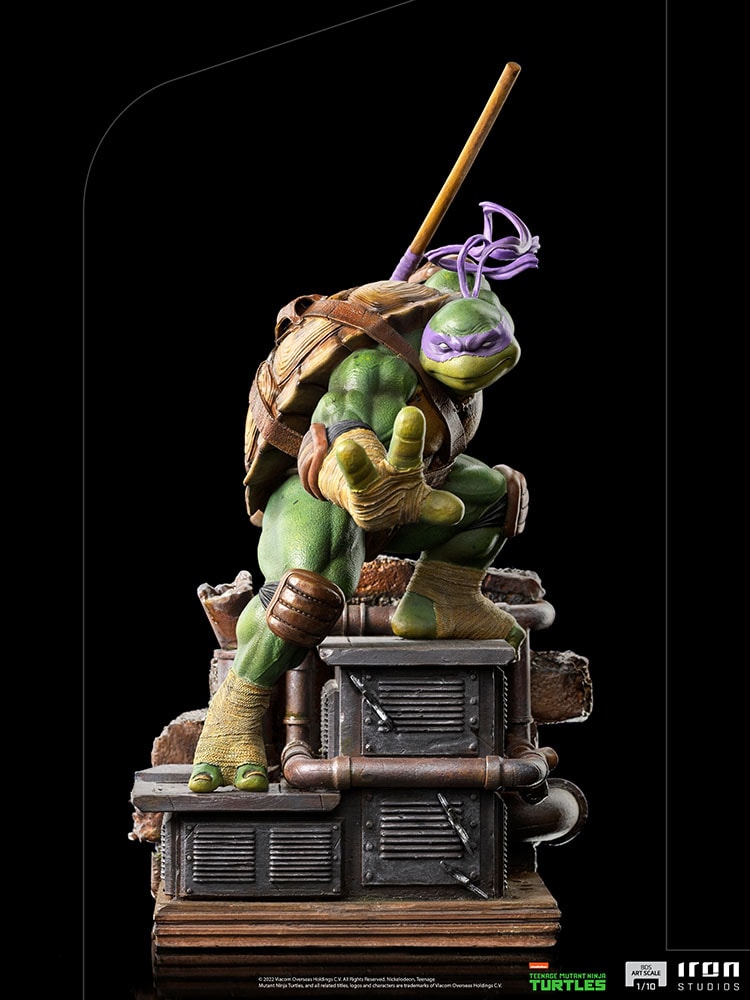 TMNT Donatello 1:10 Scale Statue
