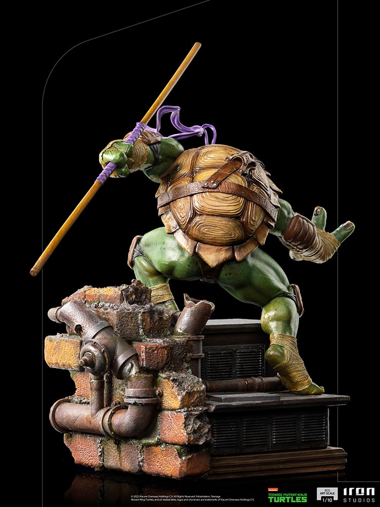 TMNT Donatello 1:10 Scale Statue