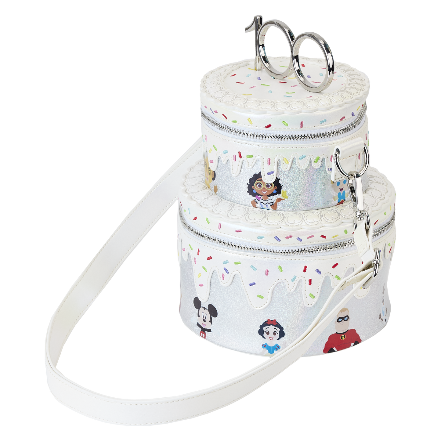 LF Disney 100 Celebration Cake Crossbody