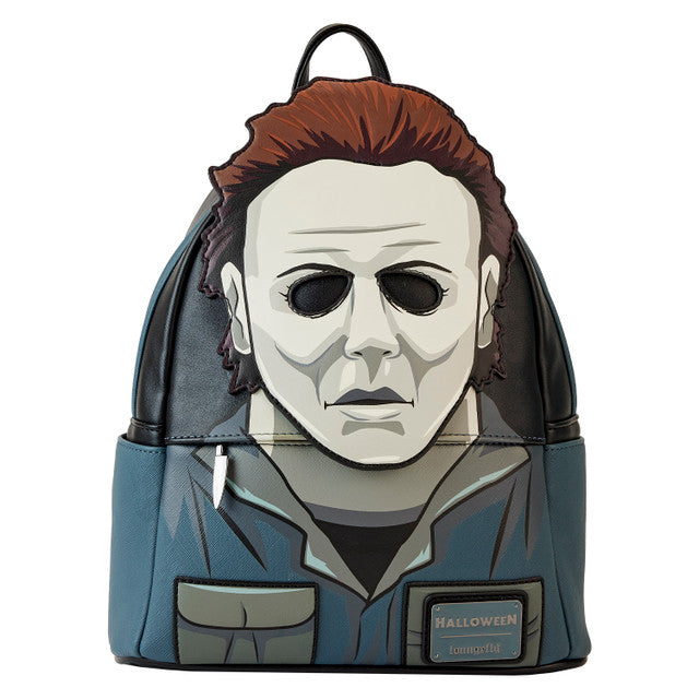 LF Halloween Michael Myers Cosplay Mini Backpack