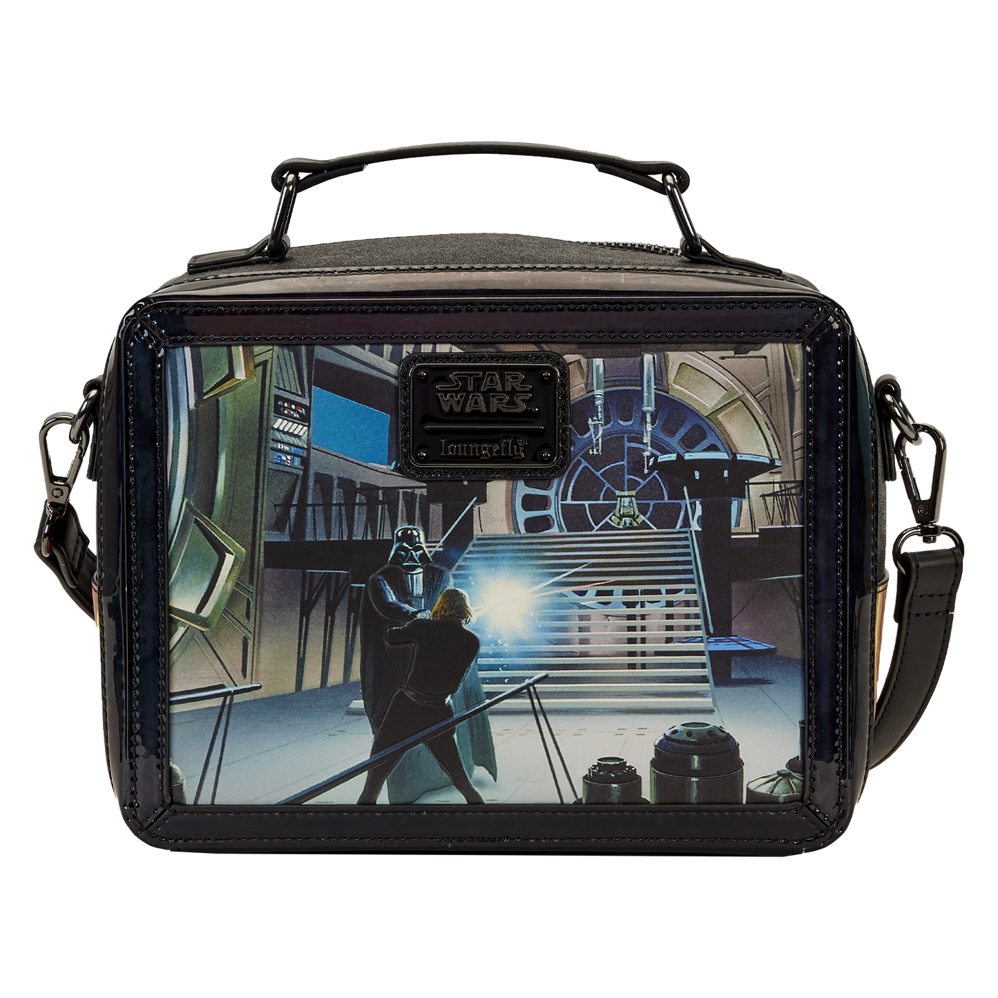 Star Wars Return of the Jedi Lunchbox Crossbody purse