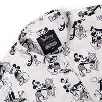 RSVLTS Disney 100 Steamboat Mickey  Short Sleeve Shirt