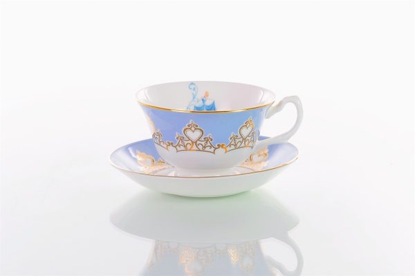 Cinderella Bone China Cup And Saucer From The Disney Princess Collection