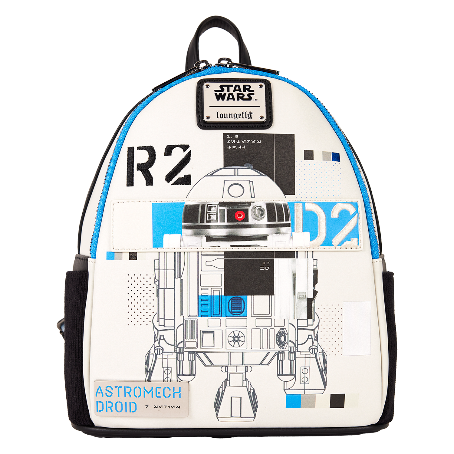 Loungefly-Star Wars-Astromech Droid Mini Backpack – Stage 