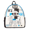 Loungefly-Star Wars-Astromech Droid Mini Backpack