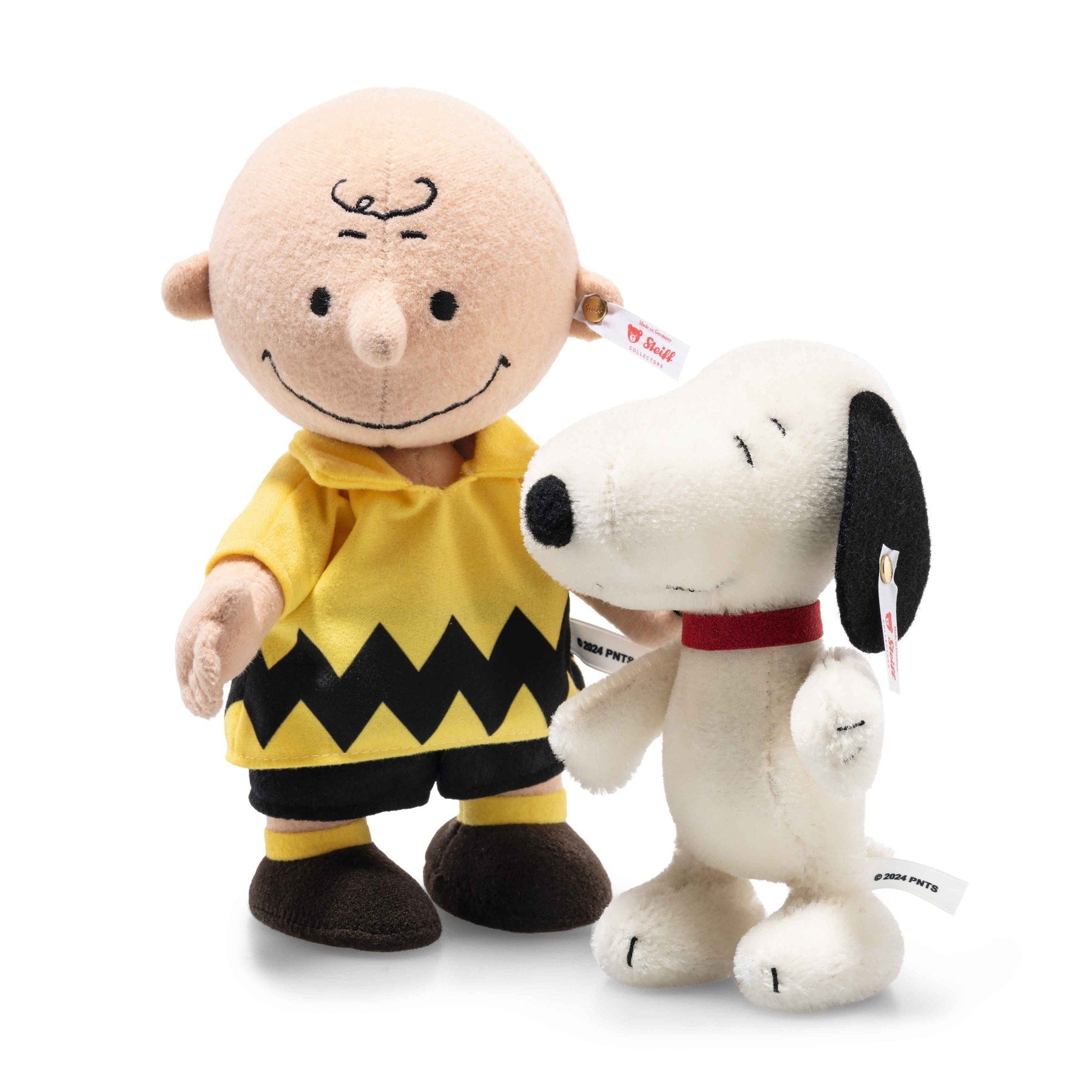 Steiff: Charlie Brown W/ Snoopy Limited Edition – Stage Nine