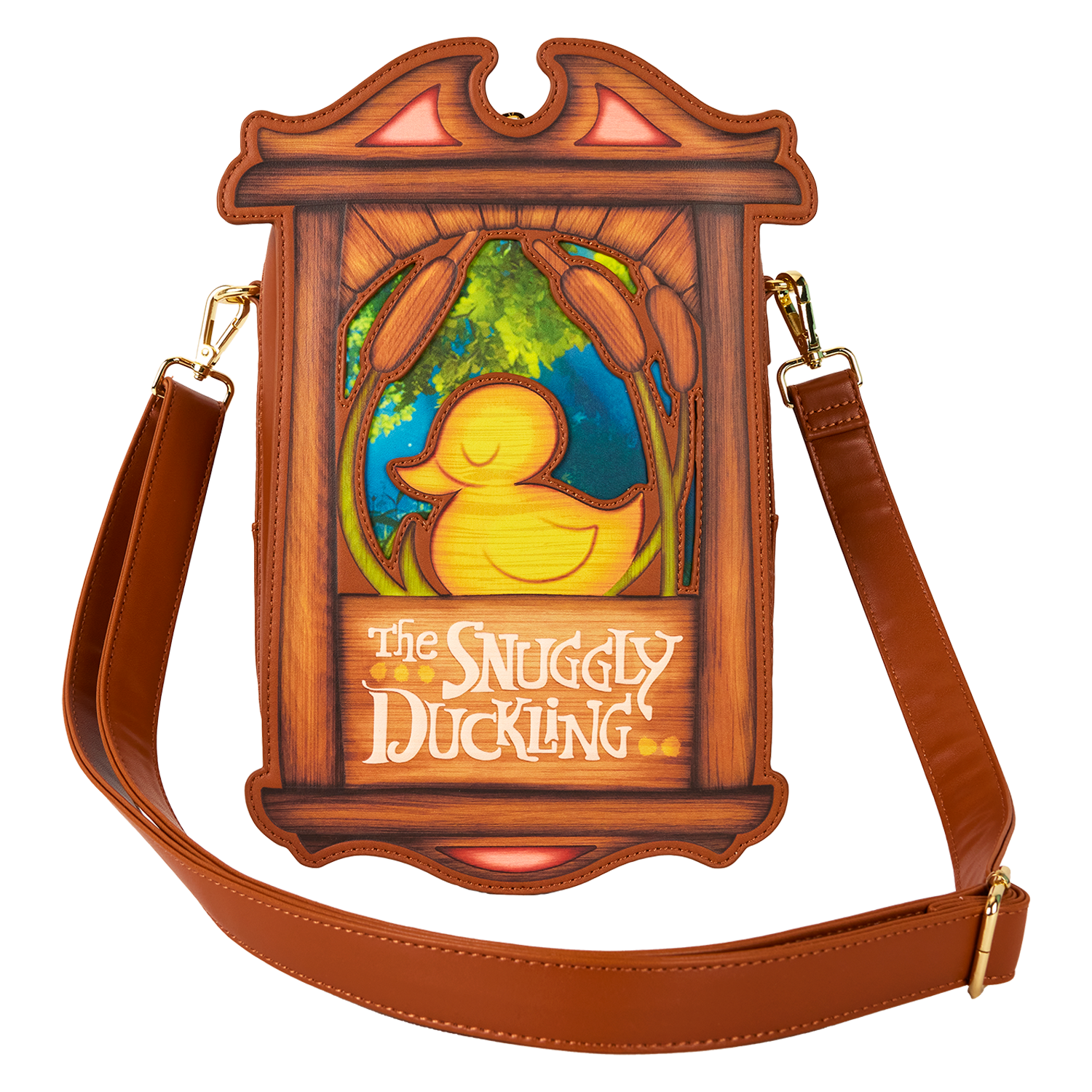 LF Tangled- Snuggly Duckling Sign Crossbody Purse – Stage