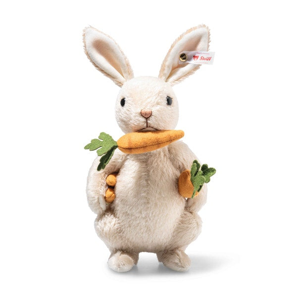 Tattered Rabbit Farm バニー うさぎ 1893 ぬいぐるみ Steiff Harriet The Hungry Bunny – Stage Nine Entertainment