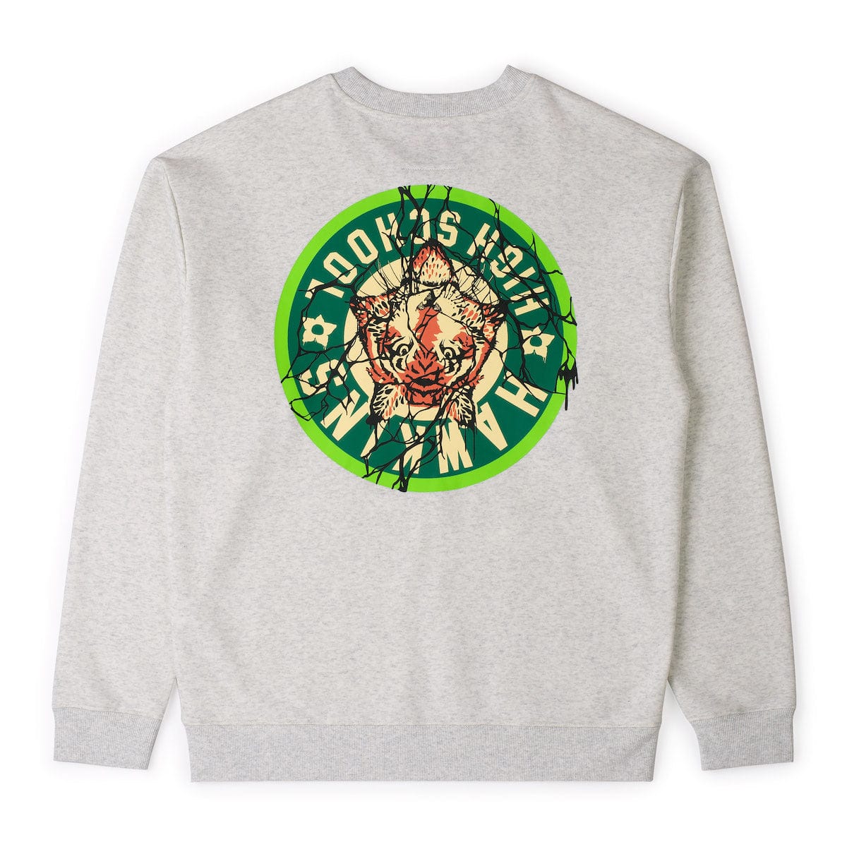 RSVLTS-Stranger Things-Give Me An H!-Crewneck Sweatshirt