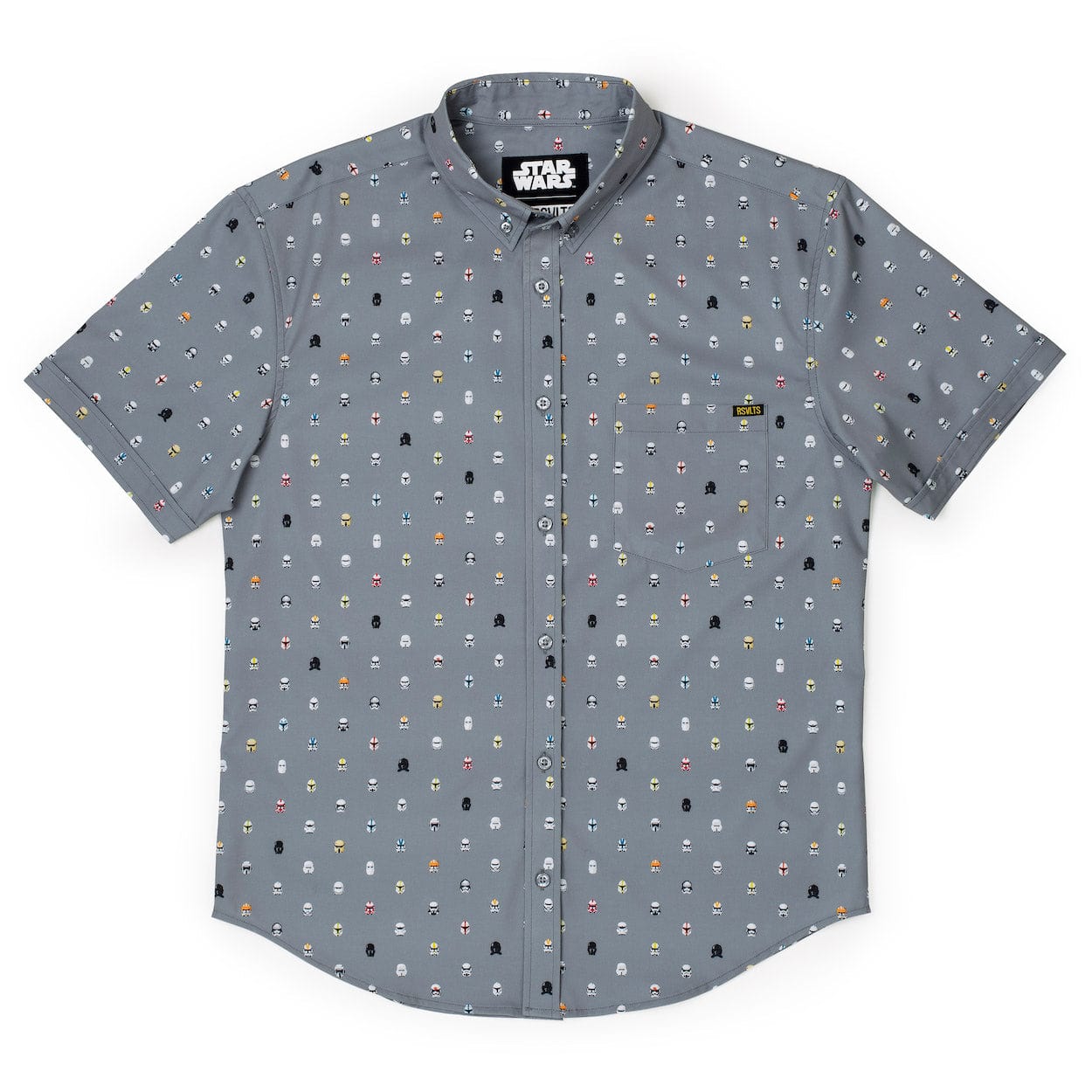 RSVLTS-Star Wars- Lil Troopers-Short Sleeve Shirt S RSVLTS-Star Wars- Lil Troopers-Short Sleeve Shirt S