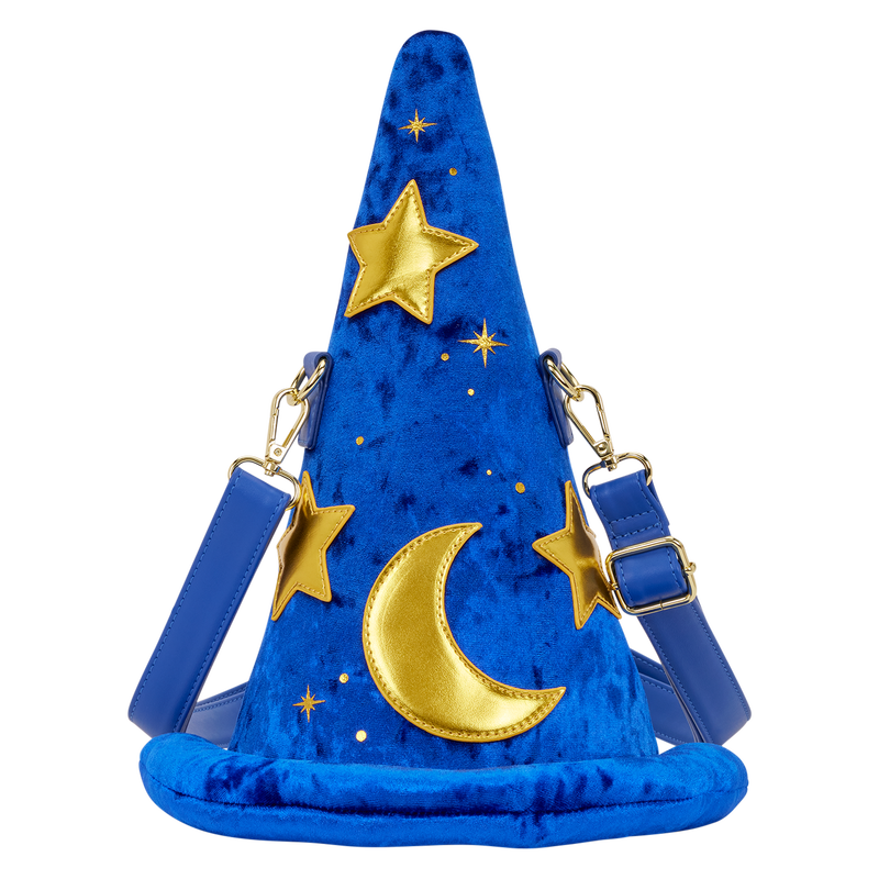 Loungefly-Fantasia-Mickey Mouse Sorcerer Hat Figural  display picture 2